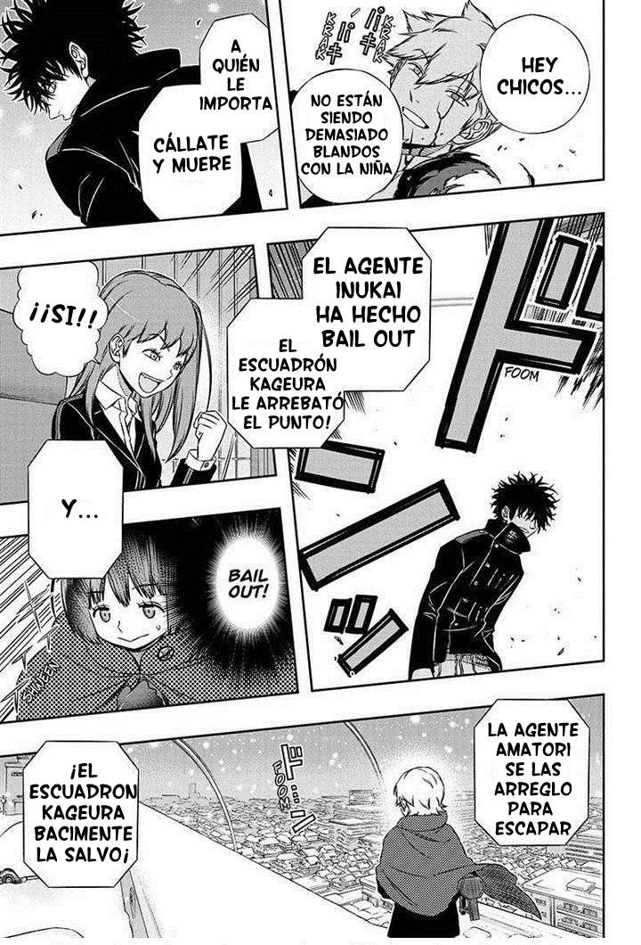 World Trigger Capitulo 113: Escuadrón Kageura página 17
