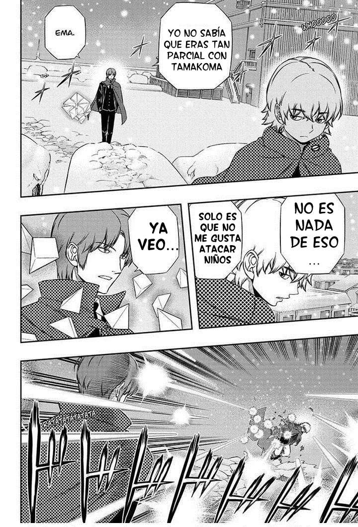 World Trigger Capitulo 113: Escuadrón Kageura página 18