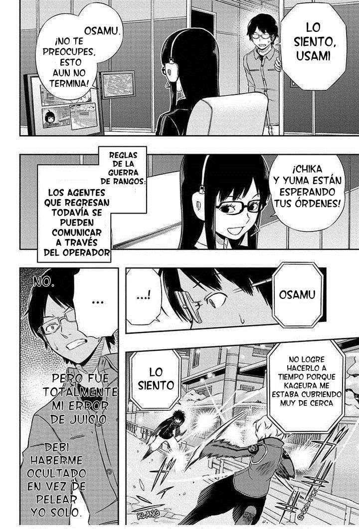 World Trigger Capitulo 113: Escuadrón Kageura página 4