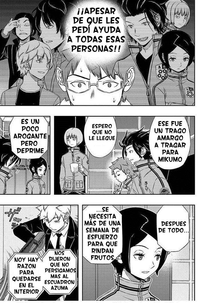 World Trigger Capitulo 113: Escuadrón Kageura página 5