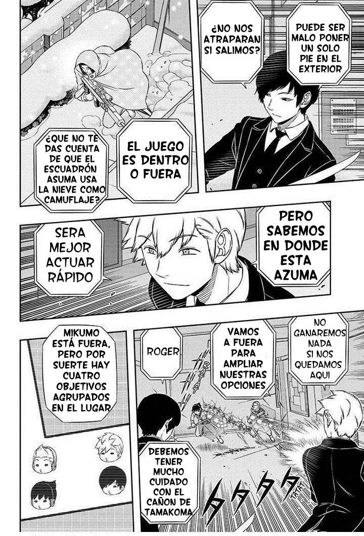 World Trigger Capitulo 113: Escuadrón Kageura página 6