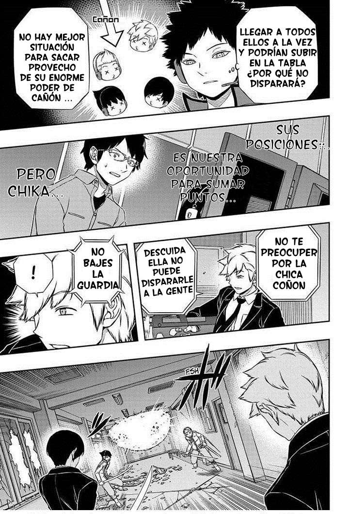 World Trigger Capitulo 113: Escuadrón Kageura página 7