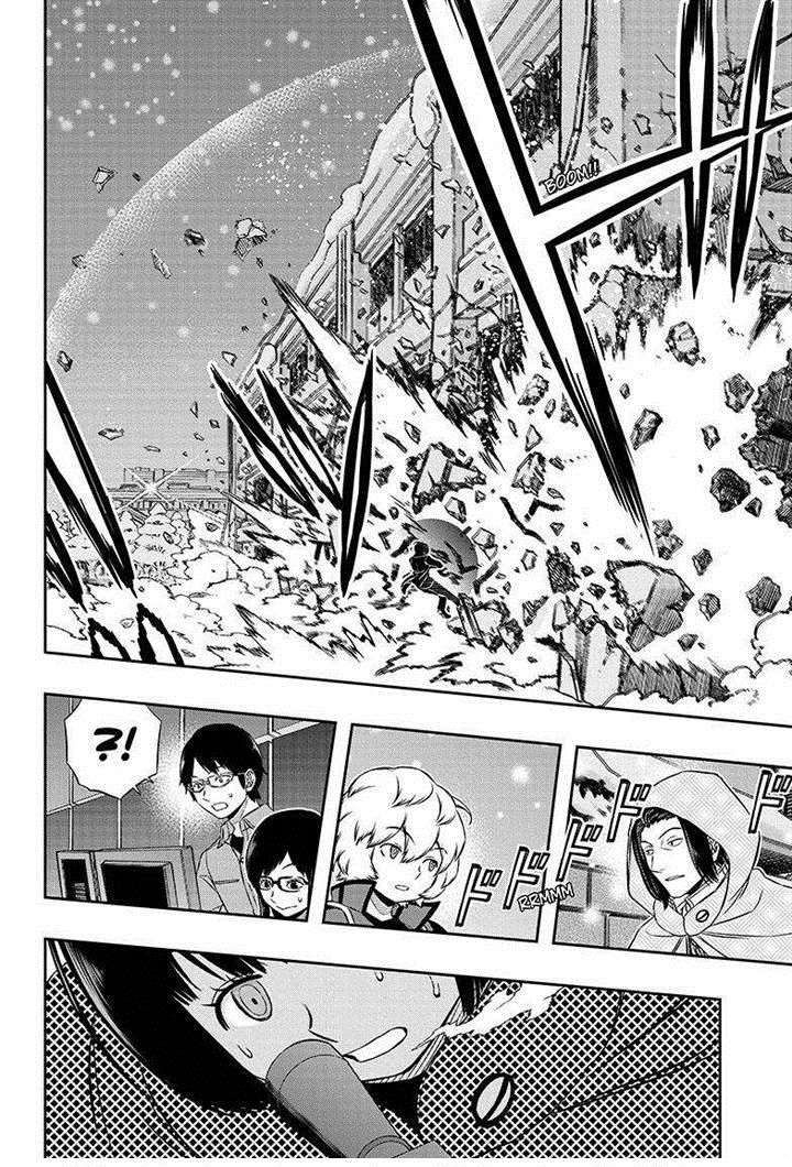 World Trigger Capitulo 113: Escuadrón Kageura página 8