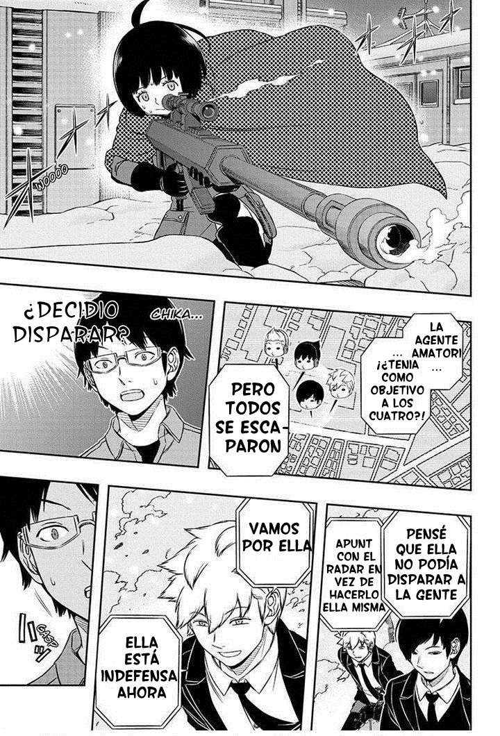 World Trigger Capitulo 113: Escuadrón Kageura página 9