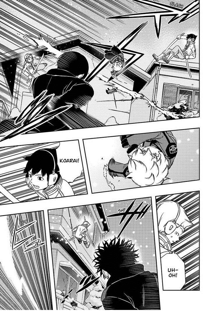 World Trigger Capitulo 114: Masataka Ninomiya (2) página 10