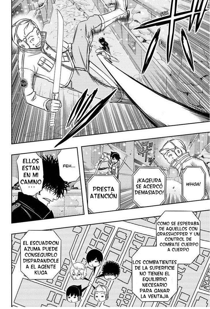World Trigger Capitulo 114: Masataka Ninomiya (2) página 11