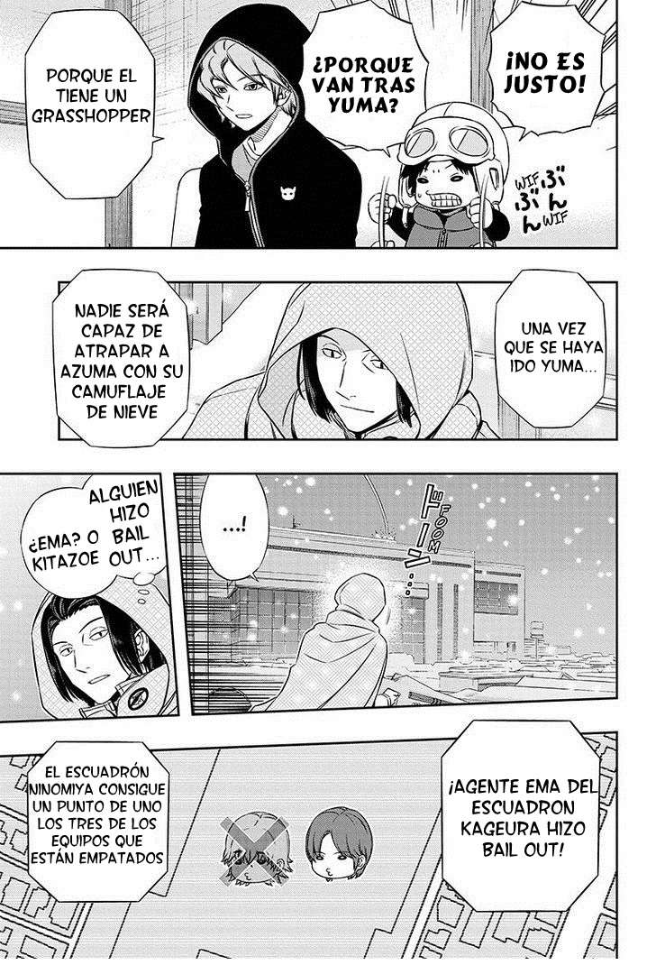 World Trigger Capitulo 114: Masataka Ninomiya (2) página 12