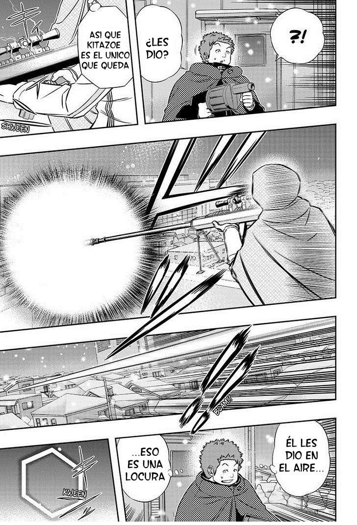 World Trigger Capitulo 114: Masataka Ninomiya (2) página 14