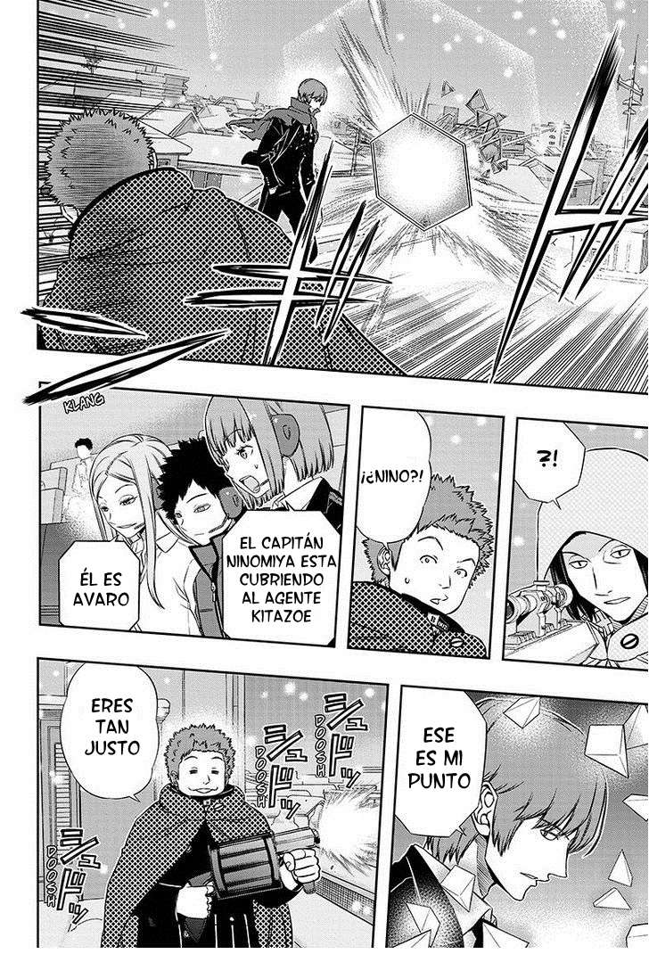World Trigger Capitulo 114: Masataka Ninomiya (2) página 15
