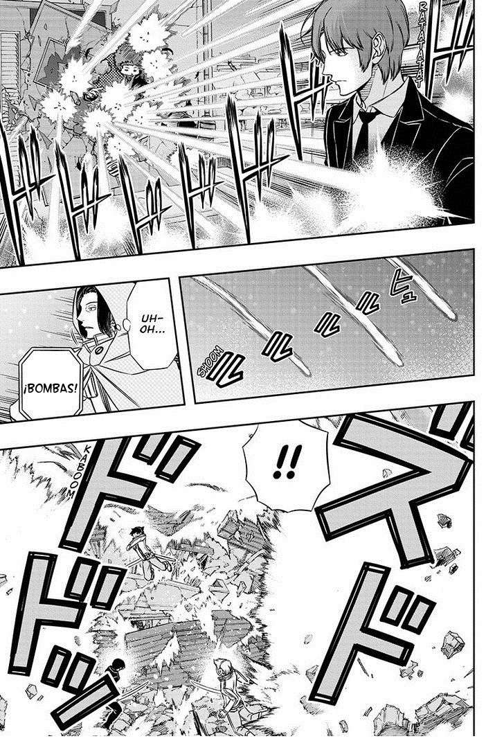 World Trigger Capitulo 114: Masataka Ninomiya (2) página 16