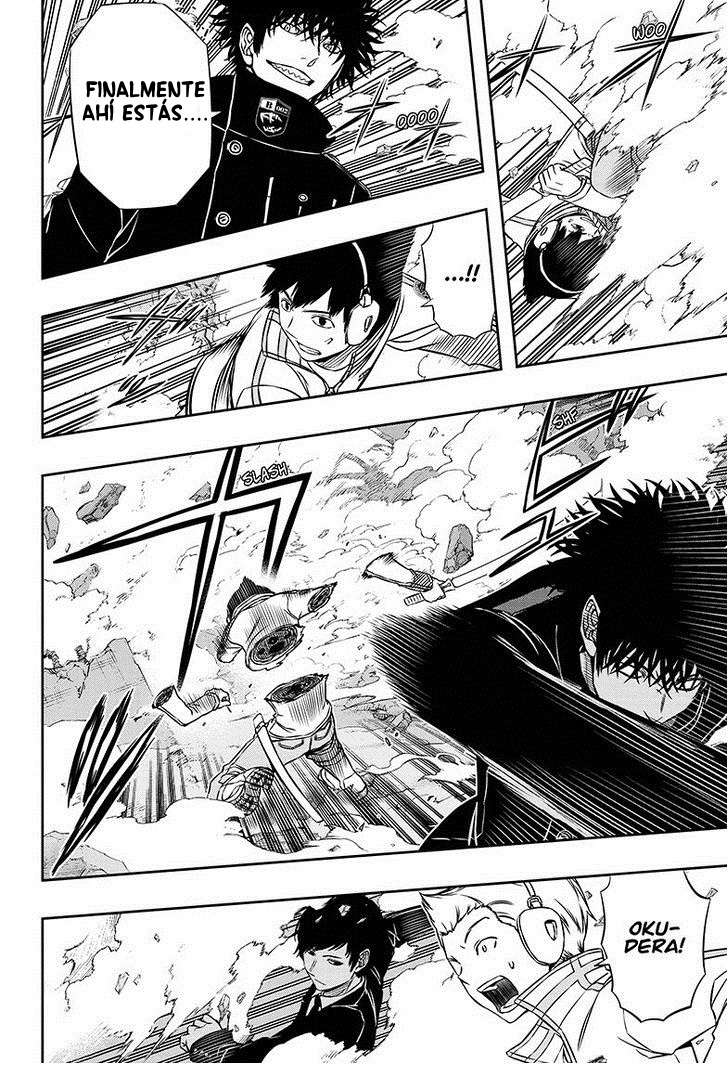 World Trigger Capitulo 114: Masataka Ninomiya (2) página 17