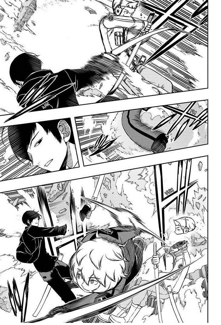 World Trigger Capitulo 114: Masataka Ninomiya (2) página 18