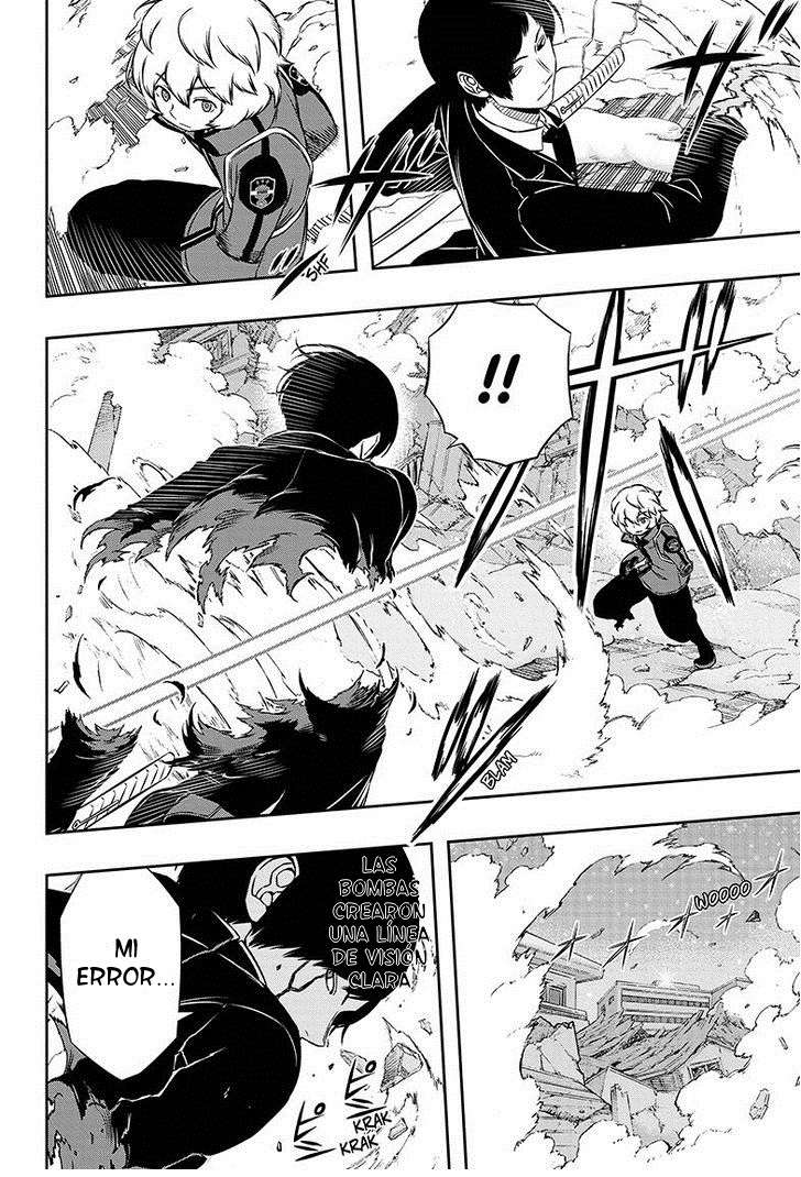 World Trigger Capitulo 114: Masataka Ninomiya (2) página 19