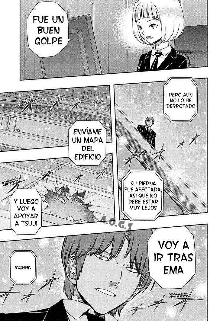 World Trigger Capitulo 114: Masataka Ninomiya (2) página 2