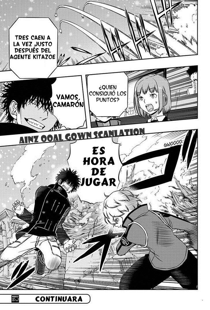 World Trigger Capitulo 114: Masataka Ninomiya (2) página 20