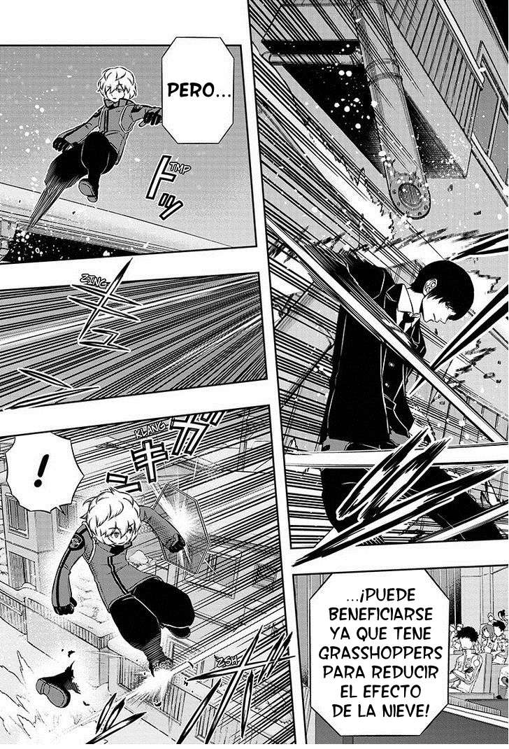 World Trigger Capitulo 114: Masataka Ninomiya (2) página 4