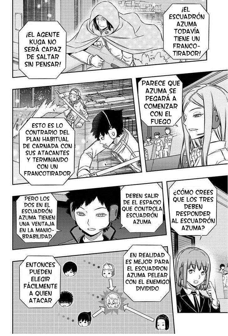 World Trigger Capitulo 114: Masataka Ninomiya (2) página 5