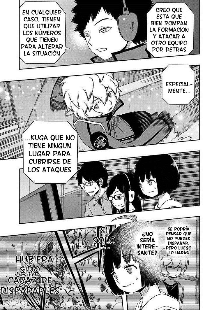 World Trigger Capitulo 114: Masataka Ninomiya (2) página 6