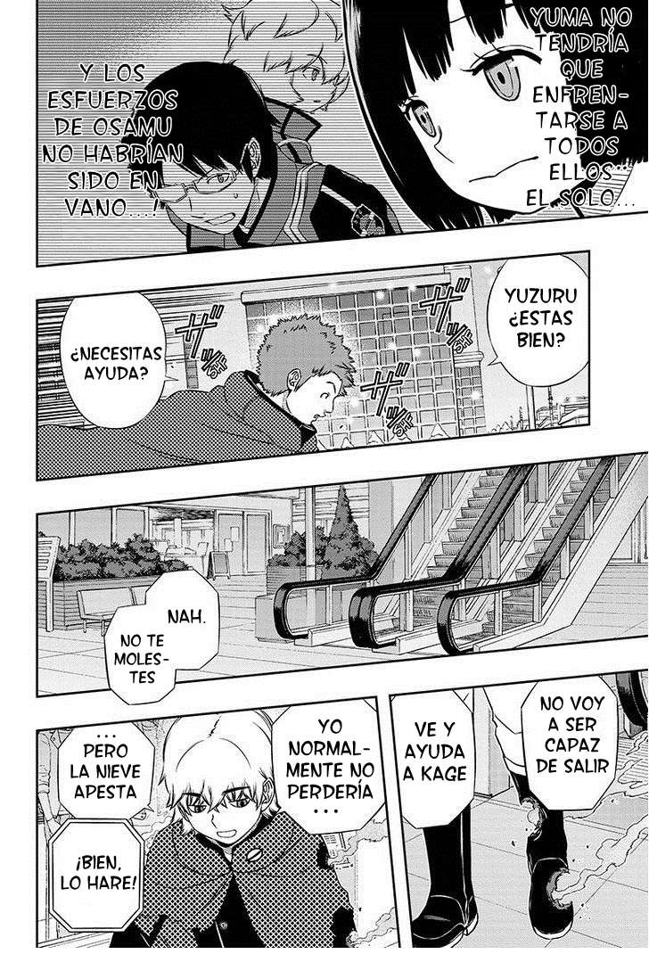 World Trigger Capitulo 114: Masataka Ninomiya (2) página 7