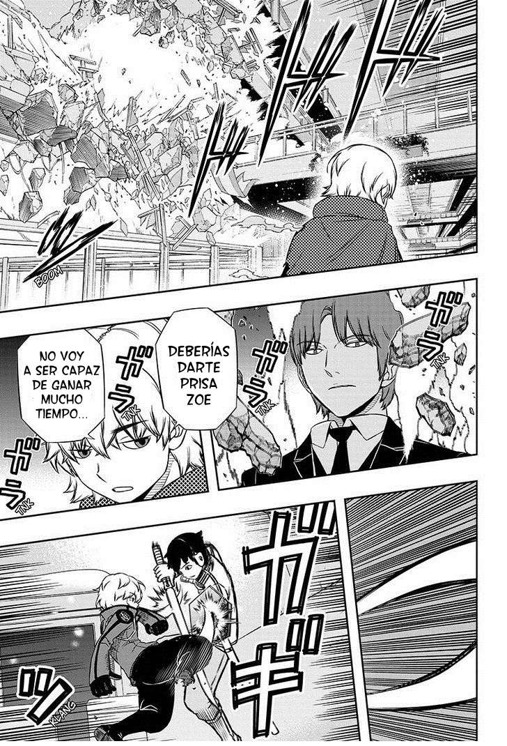 World Trigger Capitulo 114: Masataka Ninomiya (2) página 8