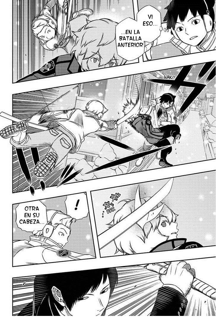 World Trigger Capitulo 114: Masataka Ninomiya (2) página 9