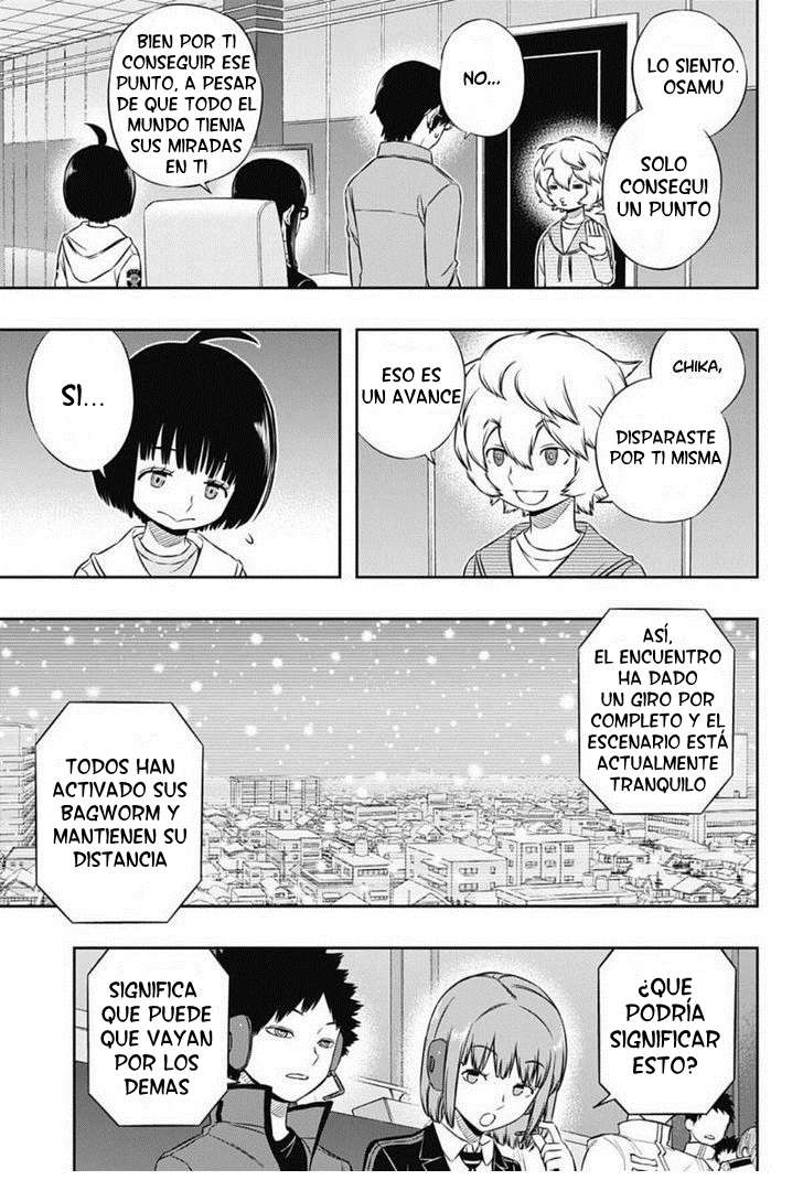 World Trigger Capitulo 115: Osamu Mikumo (13) página 10