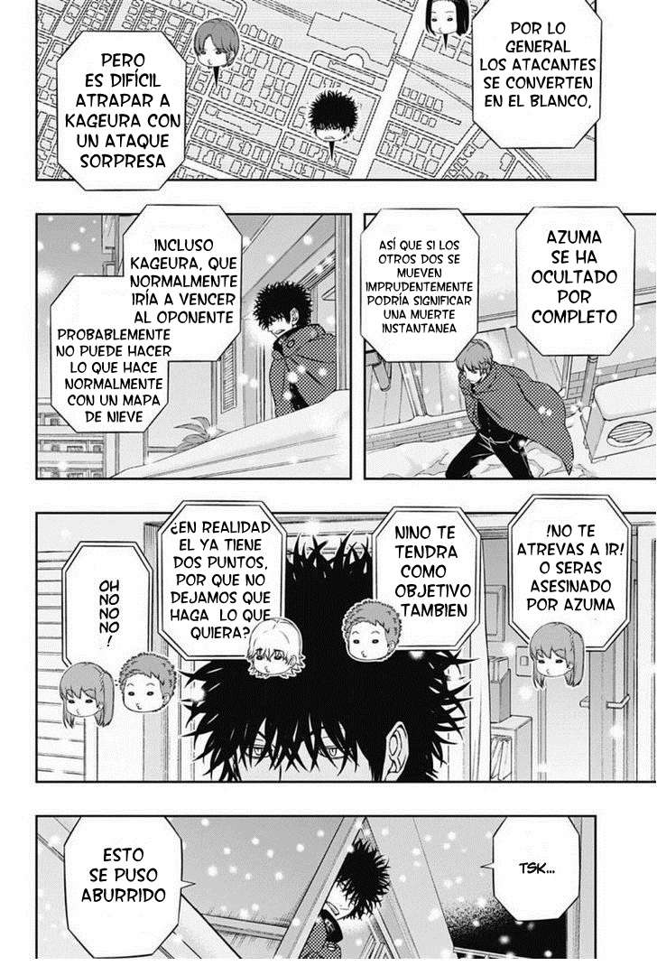 World Trigger Capitulo 115: Osamu Mikumo (13) página 11