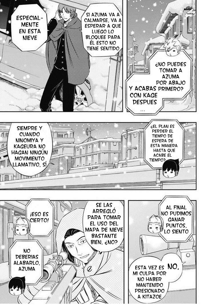 World Trigger Capitulo 115: Osamu Mikumo (13) página 12