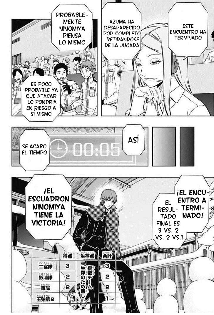 World Trigger Capitulo 115: Osamu Mikumo (13) página 13