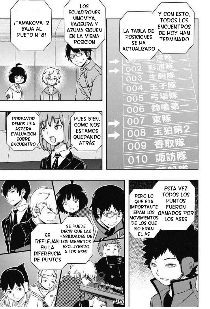 World Trigger Capitulo 115: Osamu Mikumo (13) página 14