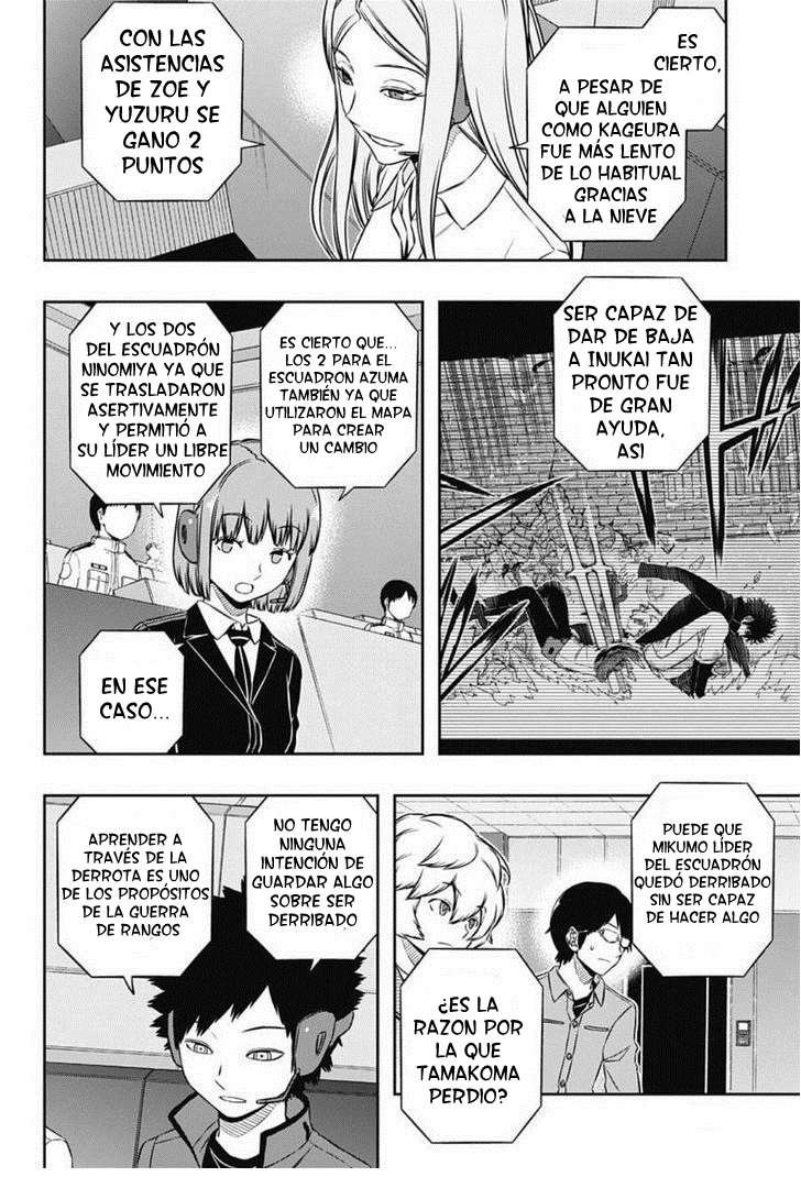 World Trigger Capitulo 115: Osamu Mikumo (13) página 15