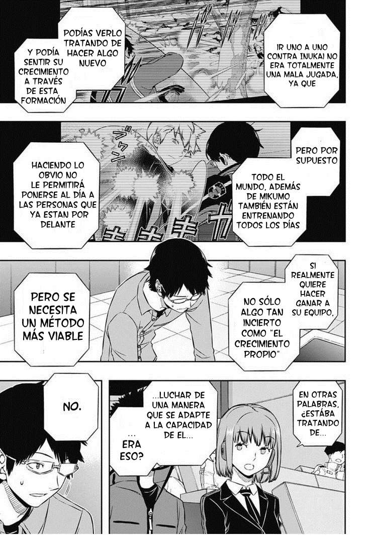 World Trigger Capitulo 115: Osamu Mikumo (13) página 16