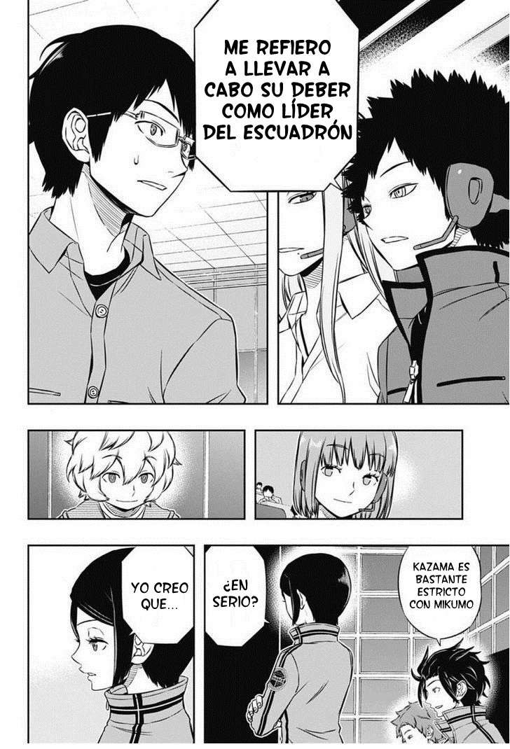 World Trigger Capitulo 115: Osamu Mikumo (13) página 17