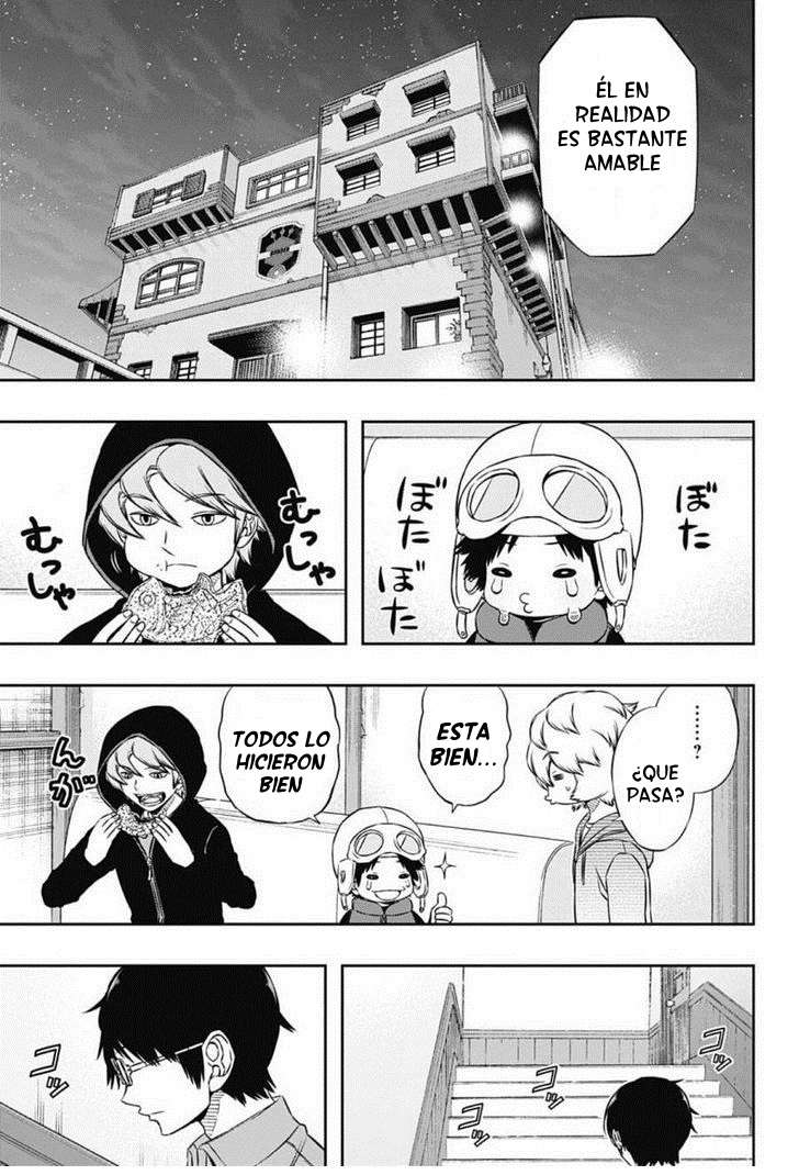 World Trigger Capitulo 115: Osamu Mikumo (13) página 18