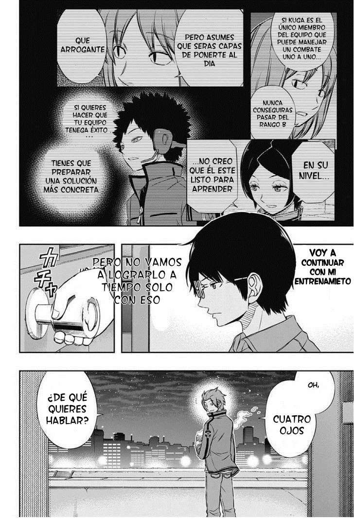 World Trigger Capitulo 115: Osamu Mikumo (13) página 19