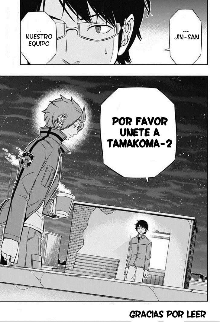 World Trigger Capitulo 115: Osamu Mikumo (13) página 20