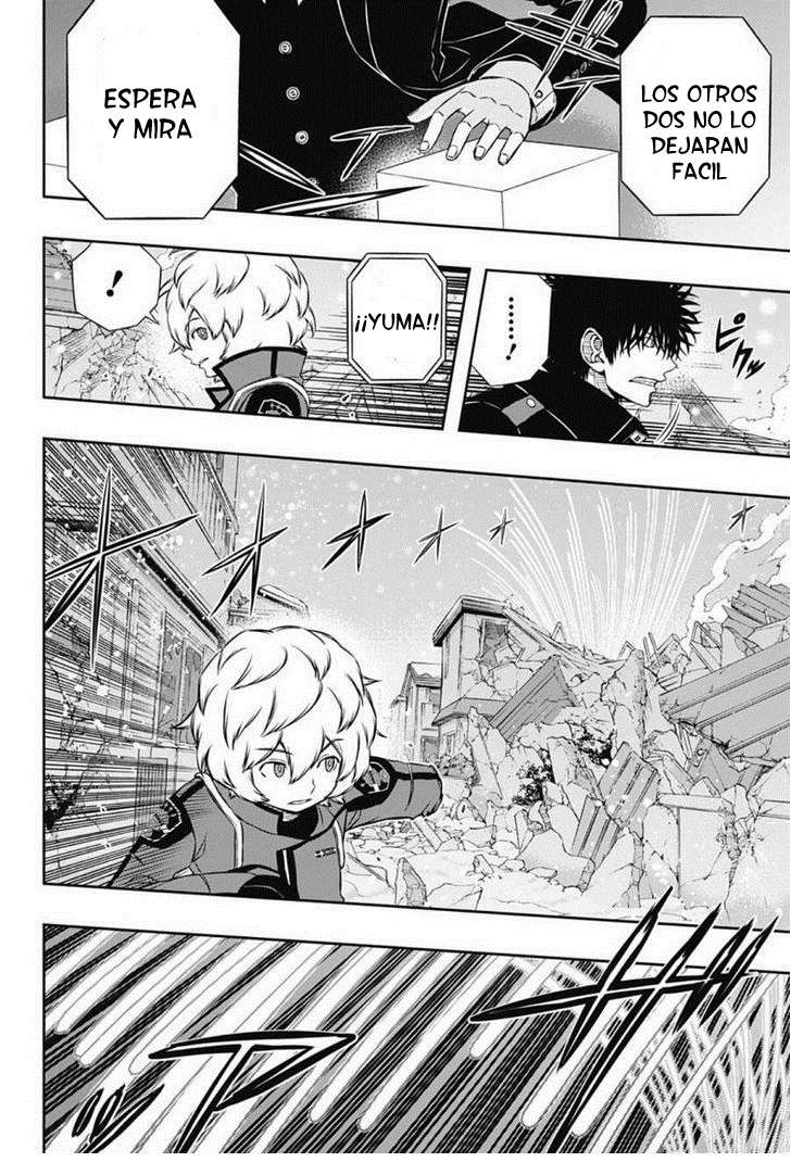 World Trigger Capitulo 115: Osamu Mikumo (13) página 3