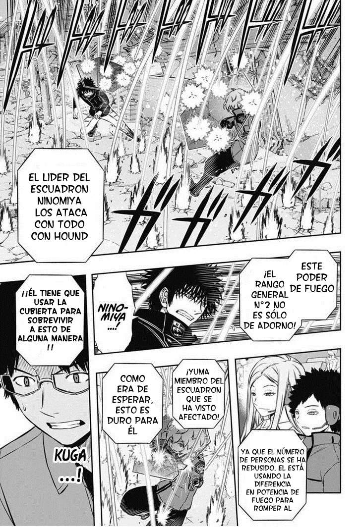World Trigger Capitulo 115: Osamu Mikumo (13) página 4