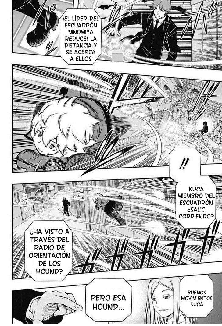 World Trigger Capitulo 115: Osamu Mikumo (13) página 5