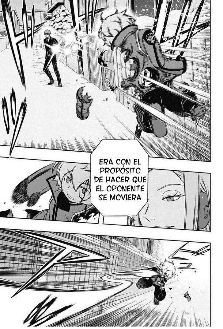 World Trigger Capitulo 115: Osamu Mikumo (13) página 6