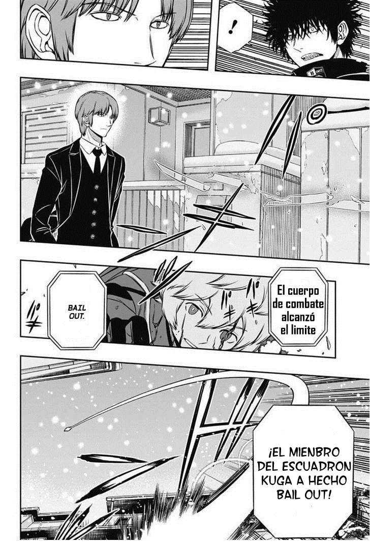 World Trigger Capitulo 115: Osamu Mikumo (13) página 7