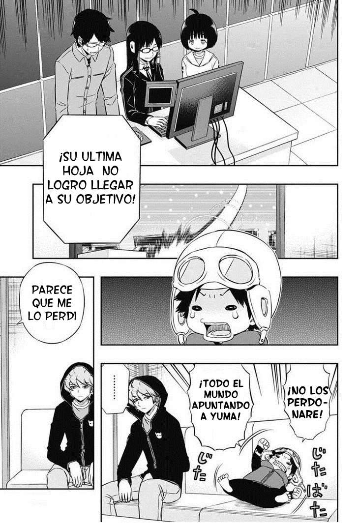 World Trigger Capitulo 115: Osamu Mikumo (13) página 8