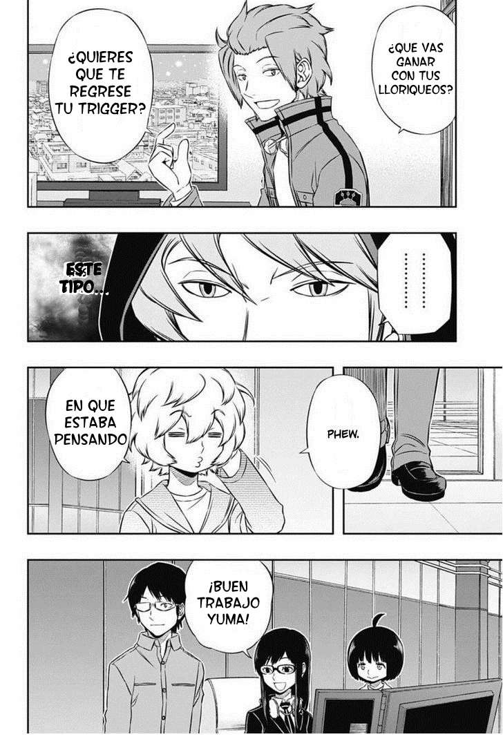 World Trigger Capitulo 115: Osamu Mikumo (13) página 9