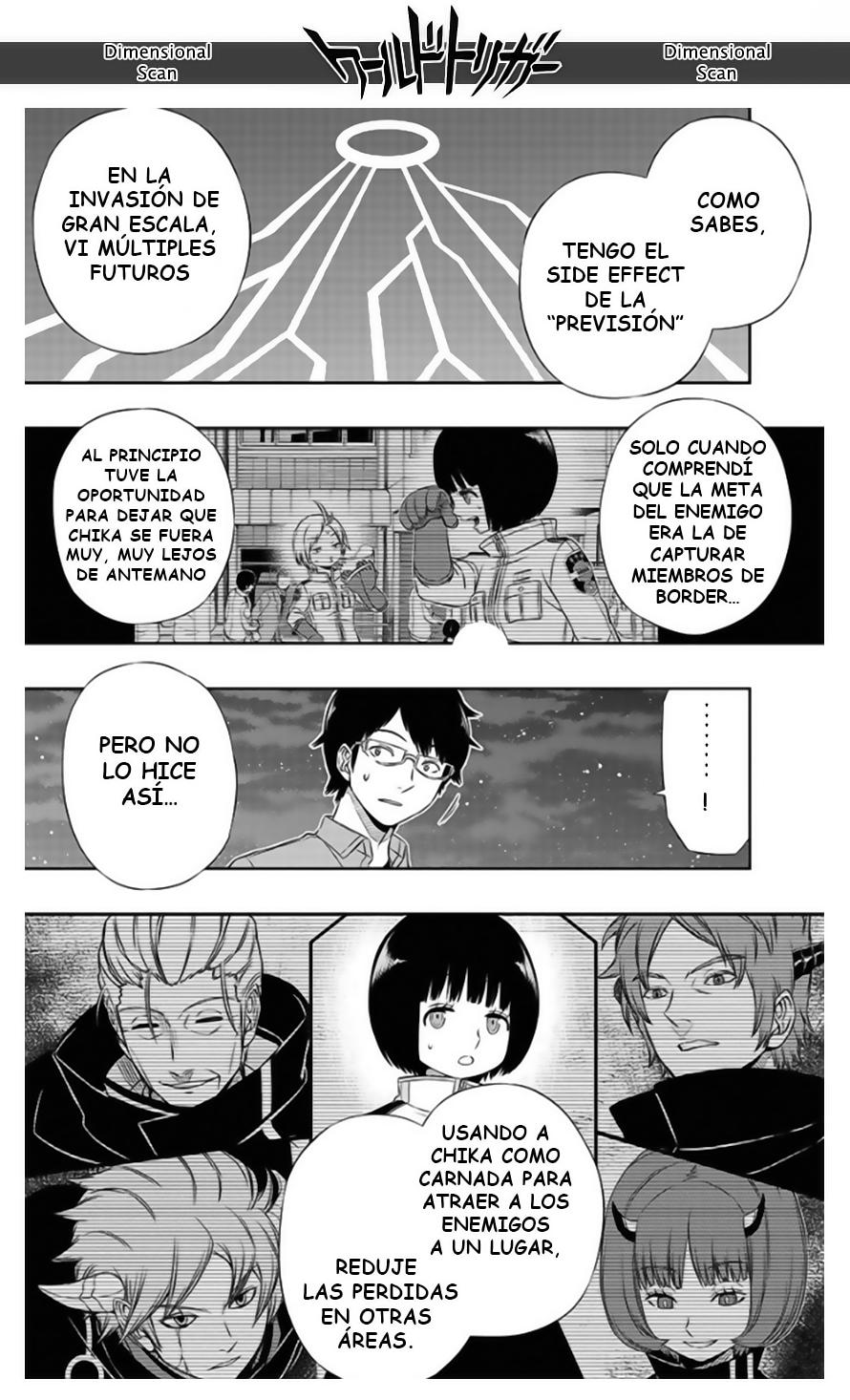 World Trigger Capitulo 116: Yuichi Jin: Parte 9 página 10