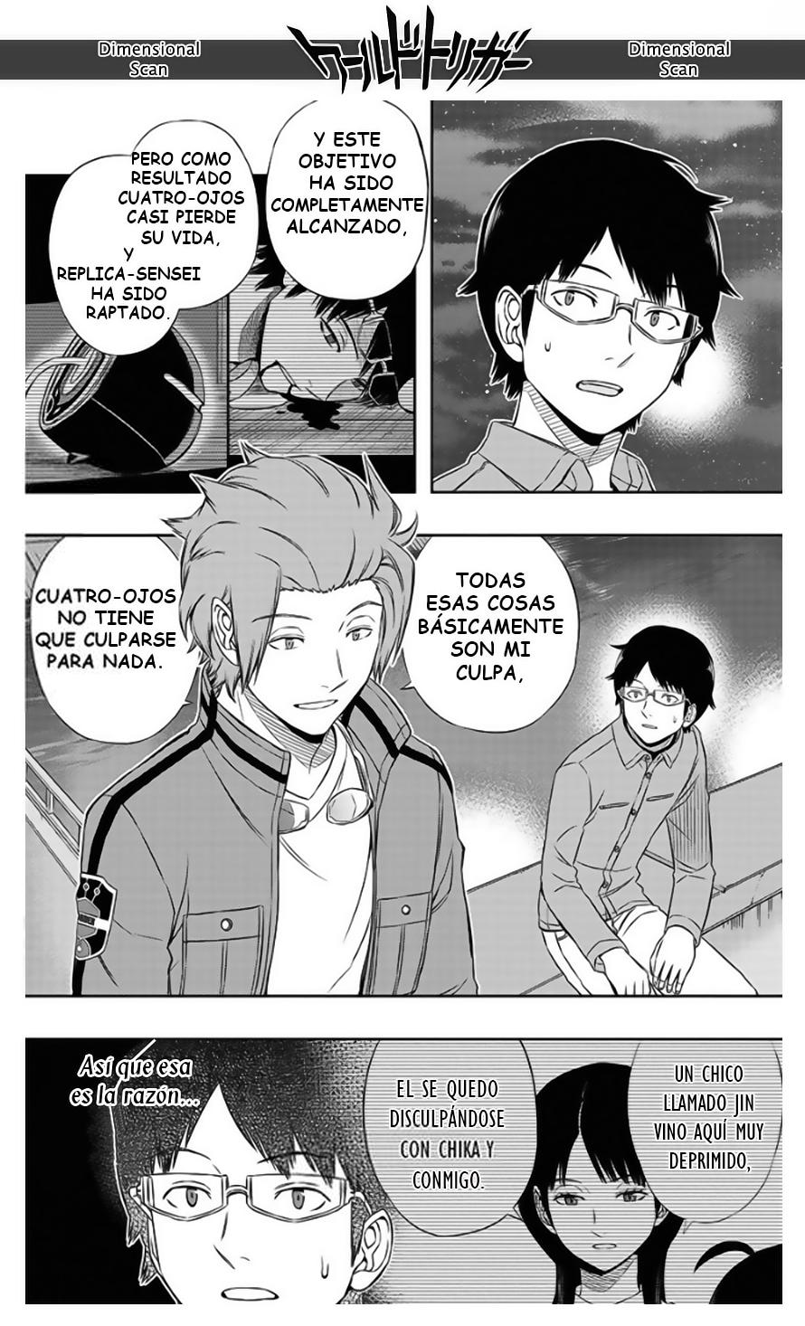 World Trigger Capitulo 116: Yuichi Jin: Parte 9 página 11