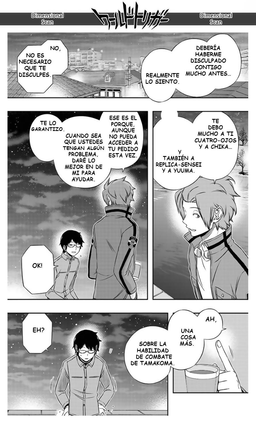 World Trigger Capitulo 116: Yuichi Jin: Parte 9 página 12