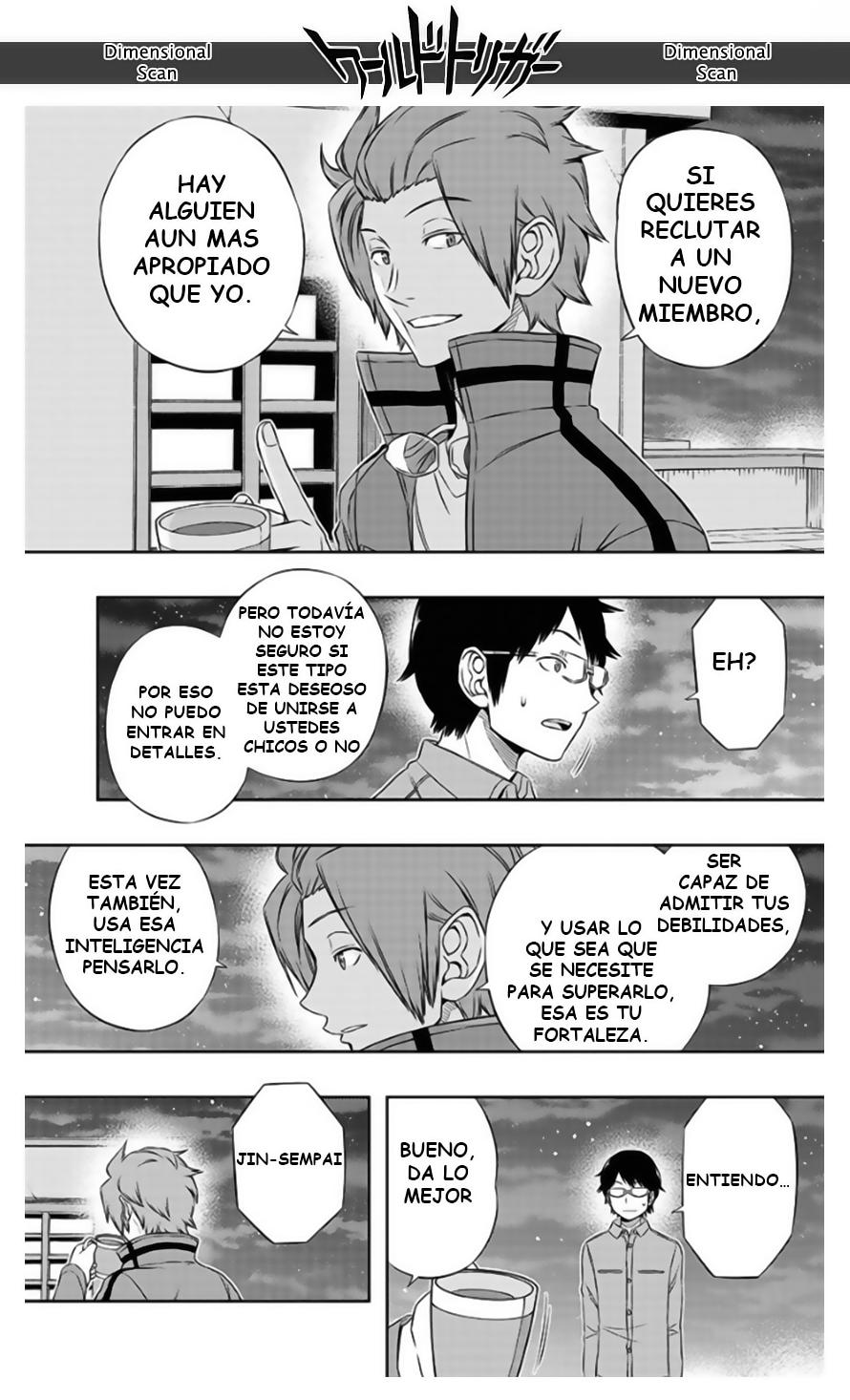 World Trigger Capitulo 116: Yuichi Jin: Parte 9 página 13