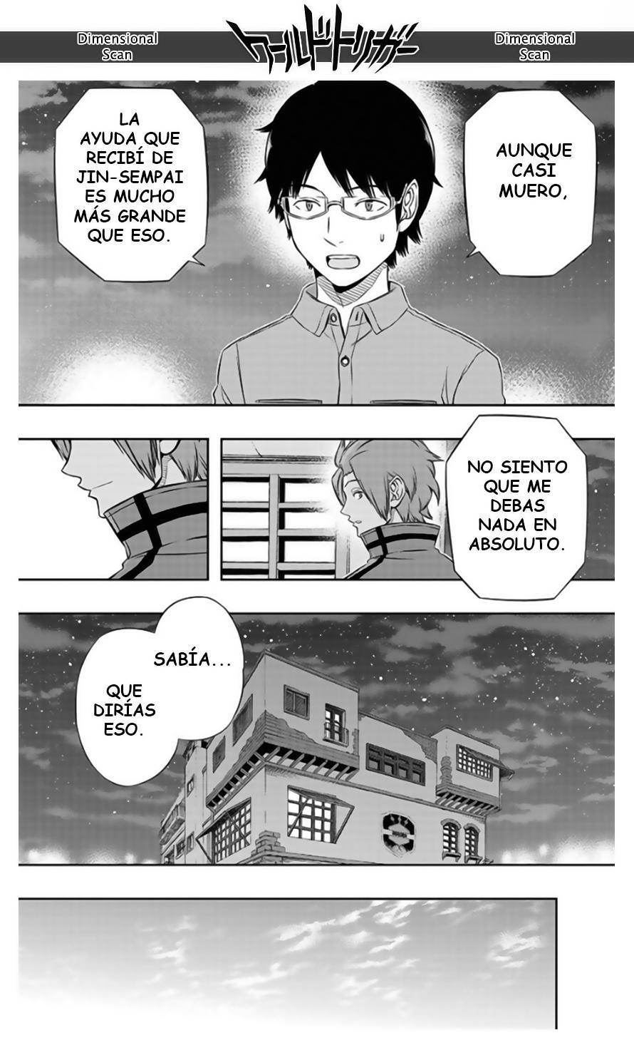 World Trigger Capitulo 116: Yuichi Jin: Parte 9 página 14