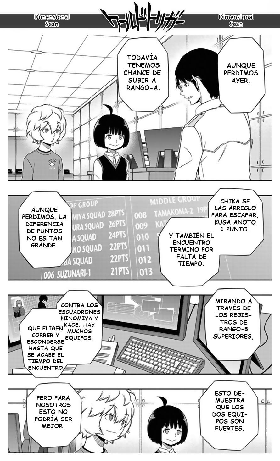 World Trigger Capitulo 116: Yuichi Jin: Parte 9 página 15