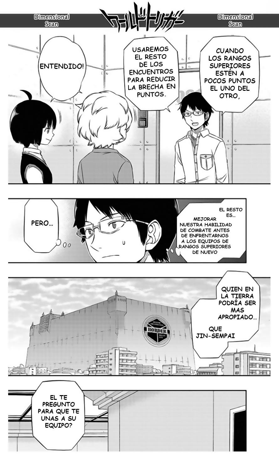World Trigger Capitulo 116: Yuichi Jin: Parte 9 página 16